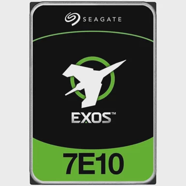 SEAGATE Hard disk Exos 7E10, 2 TB, 3.5", SAS, 256 MB, 7200 RPM